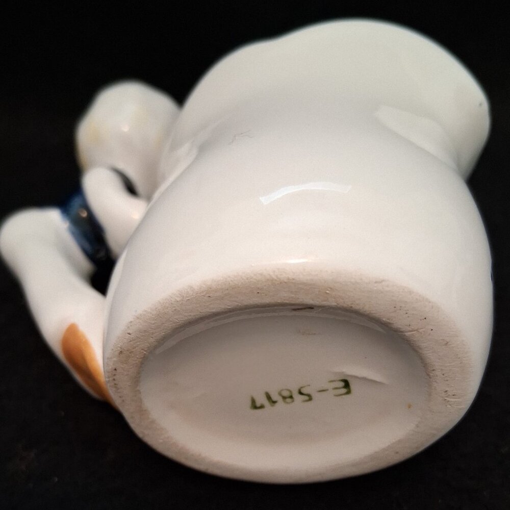 Rare (1950s-1960s) Enesco Japan E-5817 Dutch Boy Figurine Mini Pitcher Creamer - Picture 8 of 8